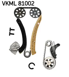 Комплект ланцюг натягувач SKF VKML 81002