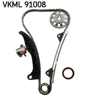 Комплект ланцюг натягувач SKF VKML 91008