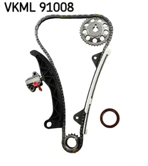 Комплект ланцюг натягувач SKF VKML 91008
