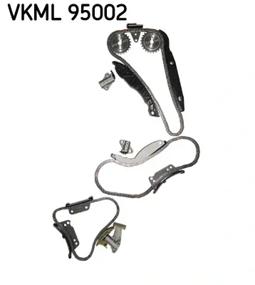 Комплект ланцюг натягувач SKF VKML 95002 (фото 1)