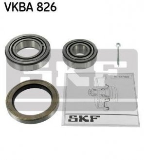 Комплект підшипників роликових конічних skf VKBA 826