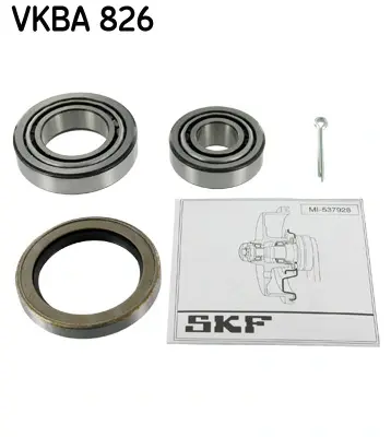 Комплект підшипників роликових конічних SKF VKBA 826