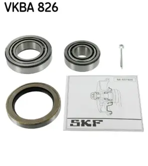Комплект підшипників роликових конічних SKF VKBA 826