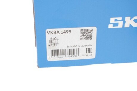 Комплект подшипника ступицы колеса skf VKBA 1499