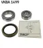 Комплект подшипника ступицы колеса SKF VKBA 1499