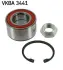 Комплект подшипника ступицы колеса SKF VKBA 3441
