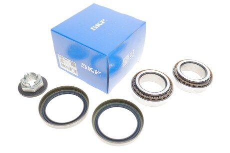 Комплект подшипника ступицы колеса skf VKBA3485