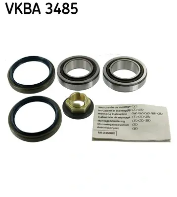 Комплект подшипника ступицы колеса SKF VKBA 3485 (фото 1)