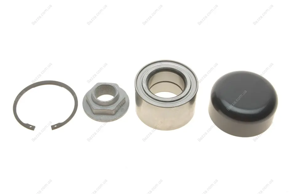 Комплект подшипника ступицы колеса SKF VKBA3501 (фото 1)