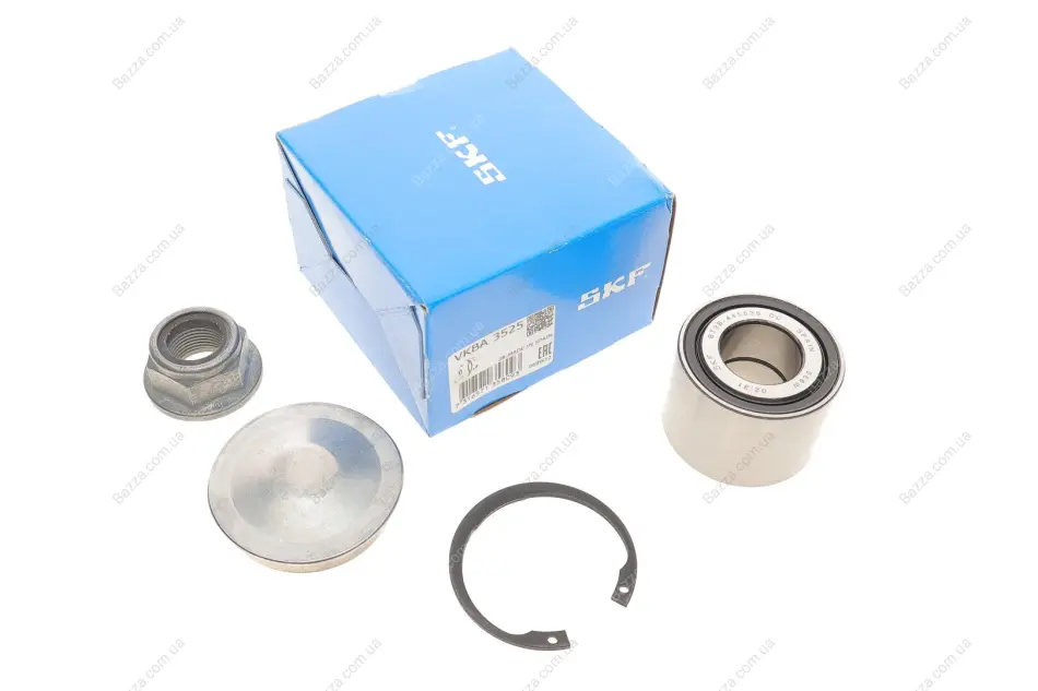 Комплект подшипника ступицы колеса SKF VKBA3525 (фото 1)
