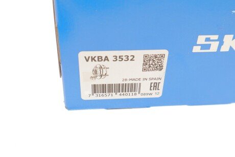 Комплект подшипника ступицы колеса skf VKBA 3532