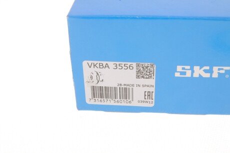 Комплект подшипника ступицы колеса skf VKBA 3556