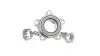 Комплект подшипника ступицы колеса SKF VKBA 3588 (фото 4)