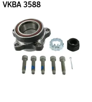 Комплект подшипника ступицы колеса SKF VKBA 3588