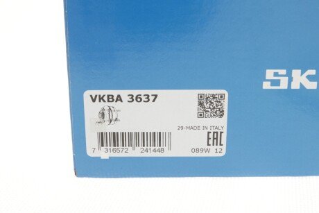 Комплект подшипника ступицы колеса skf VKBA3637