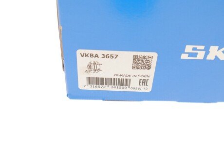 Комплект подшипника ступицы колеса skf VKBA 3657