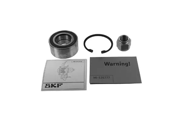Комплект подшипника ступицы колеса SKF VKBA 3657