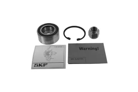 Комплект подшипника ступицы колеса SKF VKBA 3657