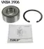 Комплект подшипника ступицы колеса SKF VKBA 3906