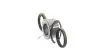 Комплект подшипника ступицы колеса SKF VKBA3940