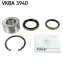 Комплект подшипника ступицы колеса SKF VKBA3940