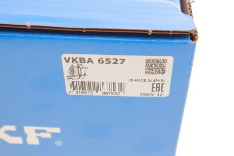 Комплект подшипника ступицы колеса skf VKBA6527
