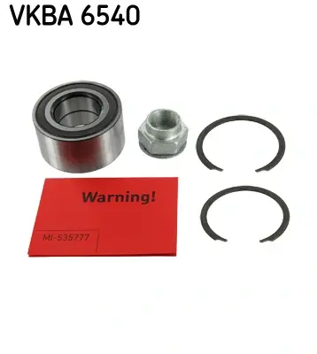 Комплект подшипника ступицы колеса SKF VKBA 6540
