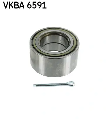 Комплект подшипника ступицы колеса SKF VKBA 6591 (фото 1)