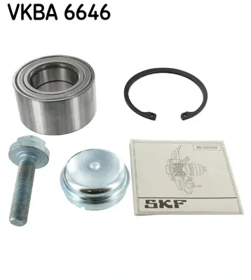 Комплект подшипника ступицы колеса SKF VKBA 6646