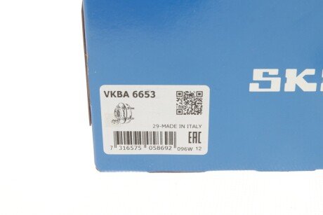 Комплект подшипника ступицы колеса skf VKBA6653