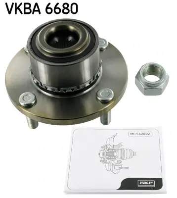 Комплект подшипника ступицы колеса SKF VKBA 6680