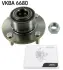 Комплект подшипника ступицы колеса SKF VKBA 6680