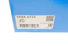 Комплект подшипника ступицы колеса SKF VKBA6722
