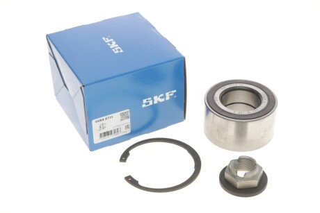 Комплект подшипника ступицы колеса skf VKBA6731