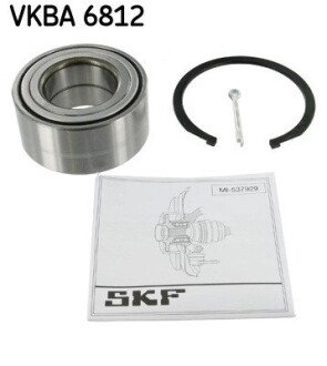 Комплект подшипника ступицы колеса skf VKBA 6812