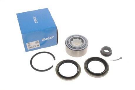 Комплект подшипника ступицы колеса skf VKBA6961