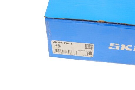 Комплект подшипника ступицы колеса skf VKBA7005