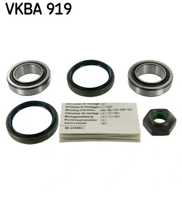 Комплект подшипника ступицы колеса SKF VKBA 919 (фото 1)