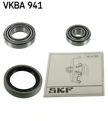 Комплект подшипника ступицы колеса SKF VKBA 941 (фото 1)