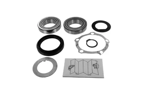 Комплект подшипника ступицы колеса SKF VKBA 3420
