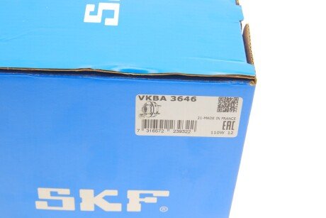 Комплект подшипника ступицы колеса skf VKBA3646