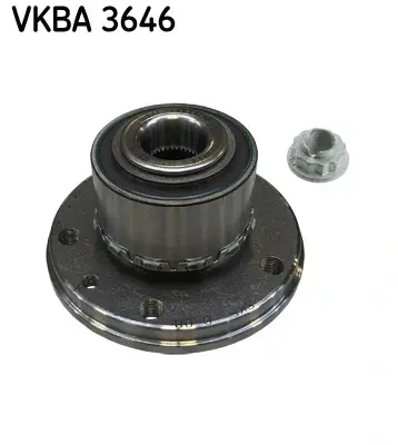 Комплект подшипника ступицы колеса SKF VKBA 3646 (фото 1)