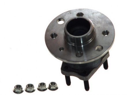 Комплект подшипника ступицы колеса skf VKBA3652