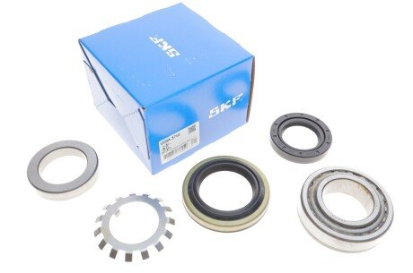 Комплект подшипника ступицы колеса skf VKBA3712