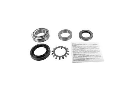 Комплект подшипника ступицы колеса SKF VKBA 3712