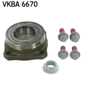Комплект подшипника ступицы колеса SKF VKBA 6670