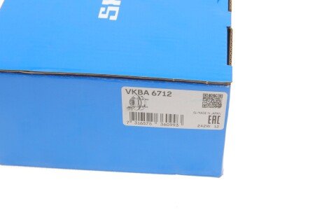 Комплект подшипника ступицы колеса skf VKBA6712