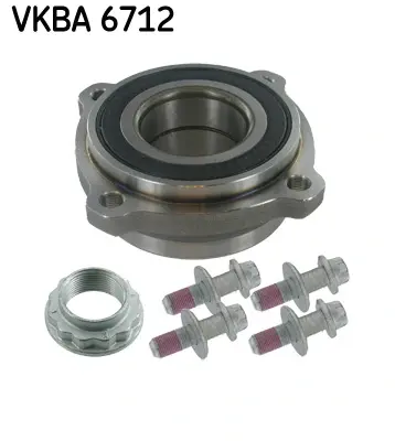 Комплект подшипника ступицы колеса SKF VKBA 6712