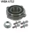 Комплект подшипника ступицы колеса SKF VKBA 6712