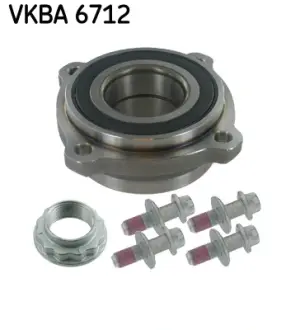 Комплект подшипника ступицы колеса SKF VKBA 6712